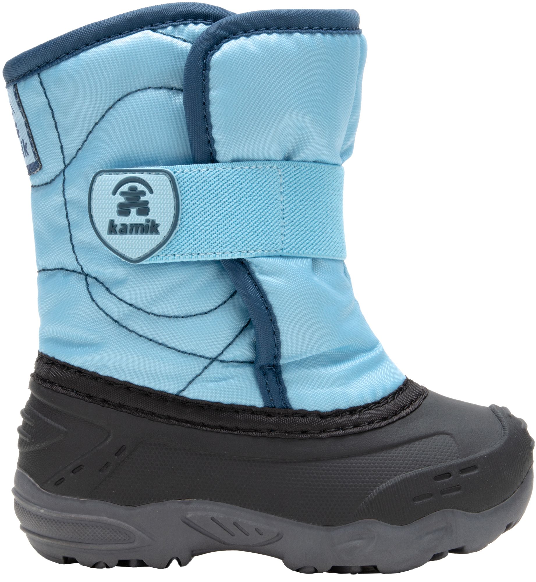 Kamik Toddler Snowbug 5 Waterproof Winter Boots, Boys