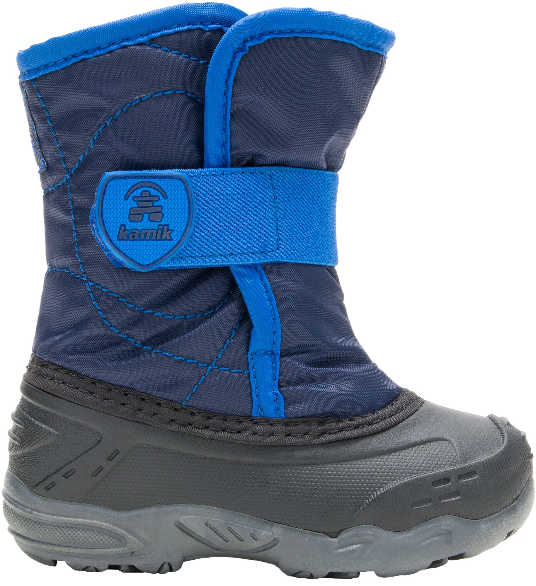 Kamik Toddler Snowbug 5 Waterproof Winter Boots, Boys