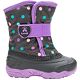 Black/Purple
