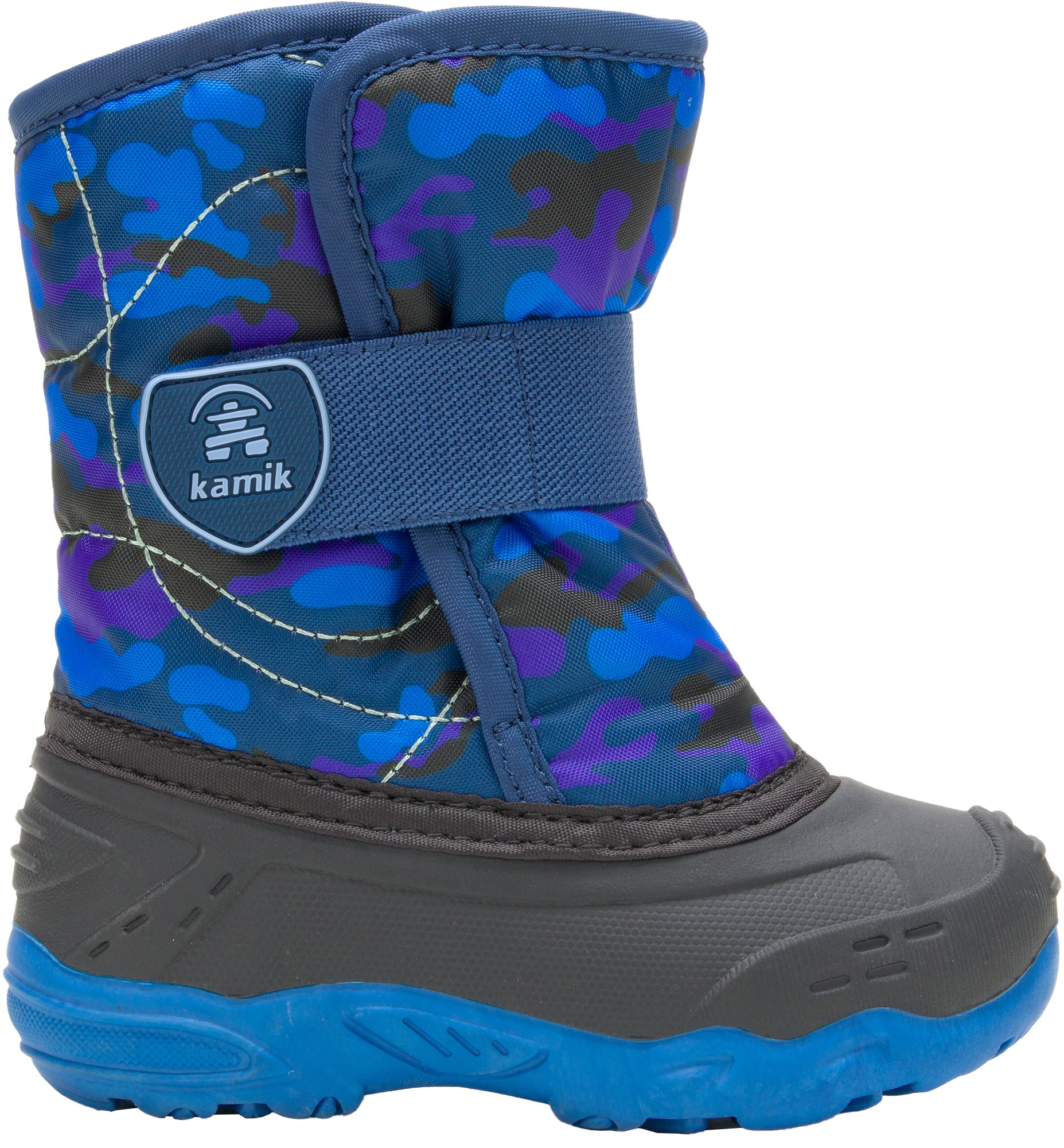 Kamik Toddler Snowbug 6 Waterproof Winter Boots, Boys