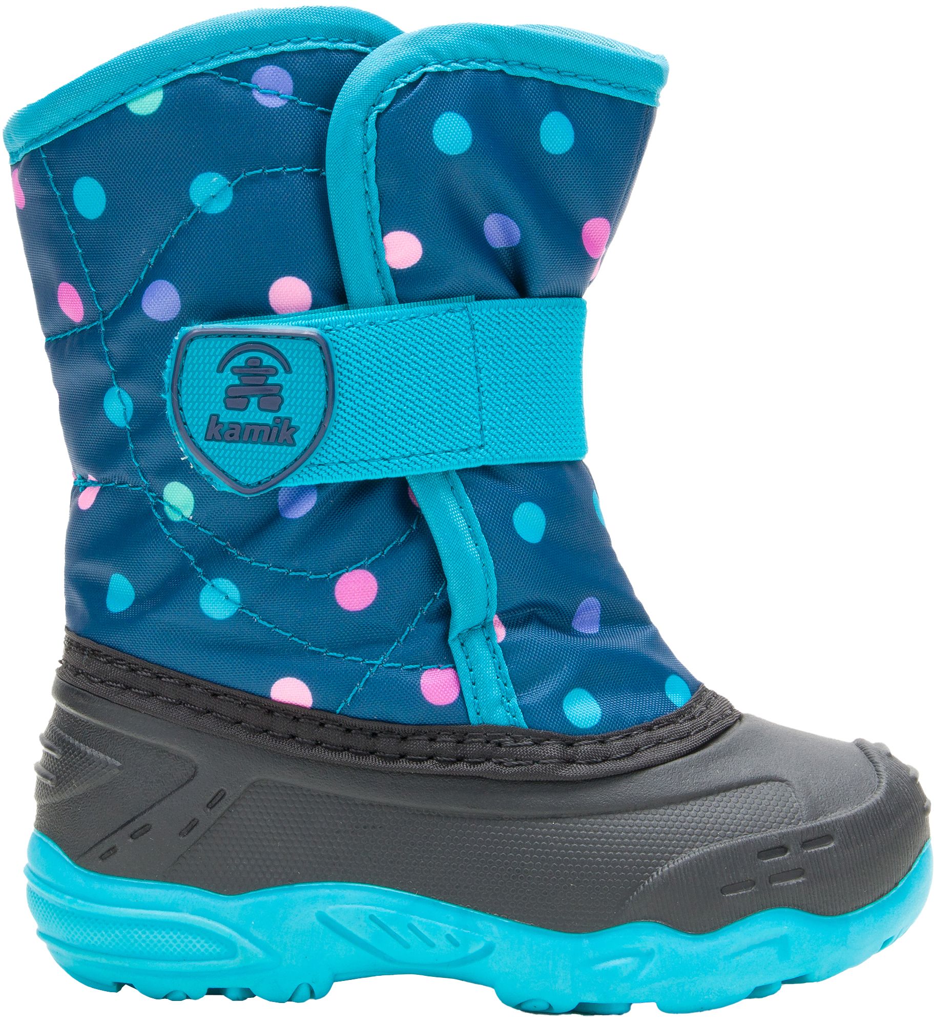 Kamik Toddler Snowbug 6 Waterproof Winter Boots, Boys