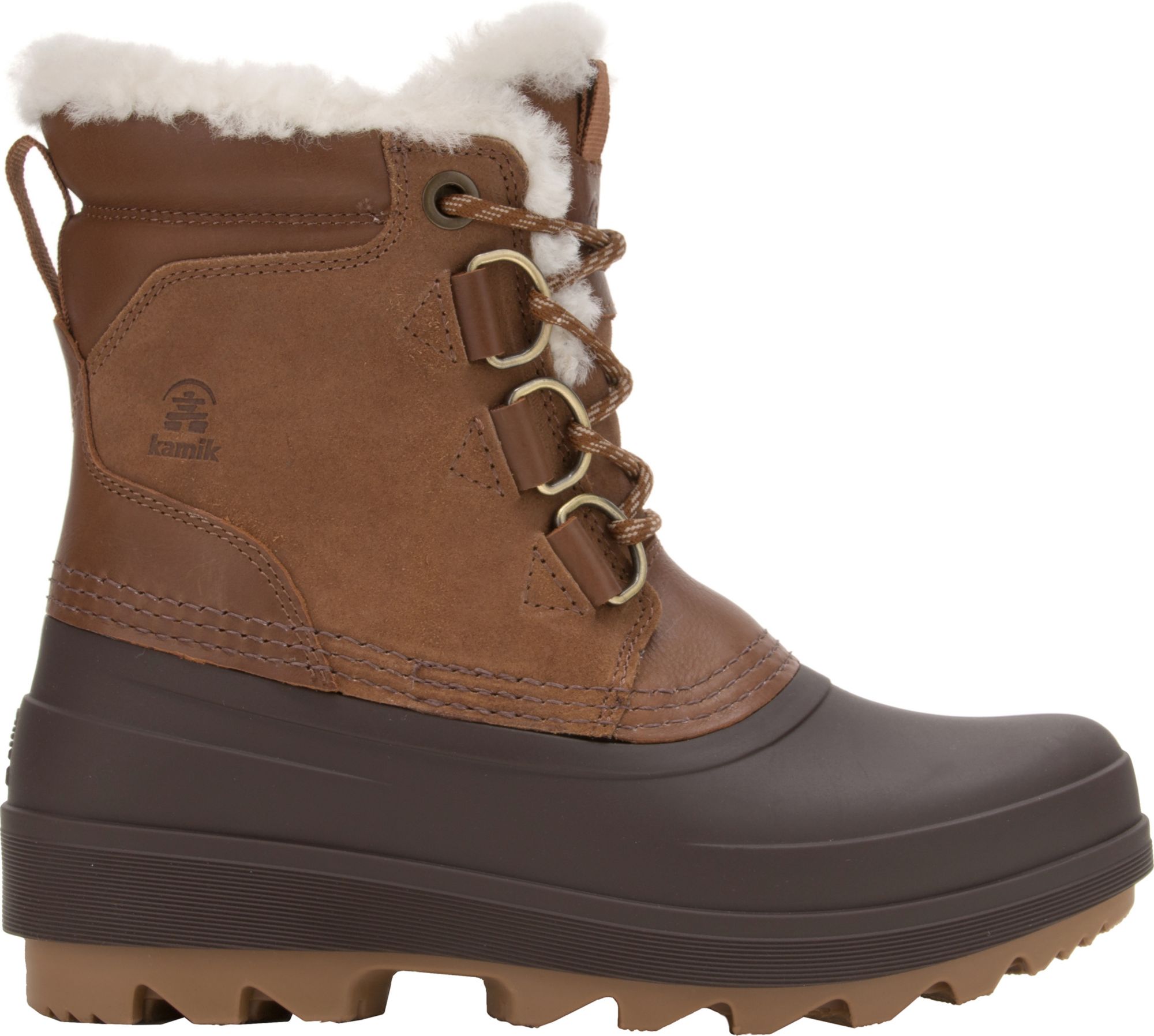 Kamik Women's Lauren Lo Waterproof Winter Boots
