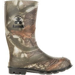 Kamik Kids' Stomp Camo Rain Boots