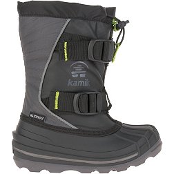 Kamik Kids' Glacial 4 Waterproof Winter Boots
