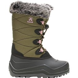 Kamik Kids' Snowangel Waterproof Winter Boots