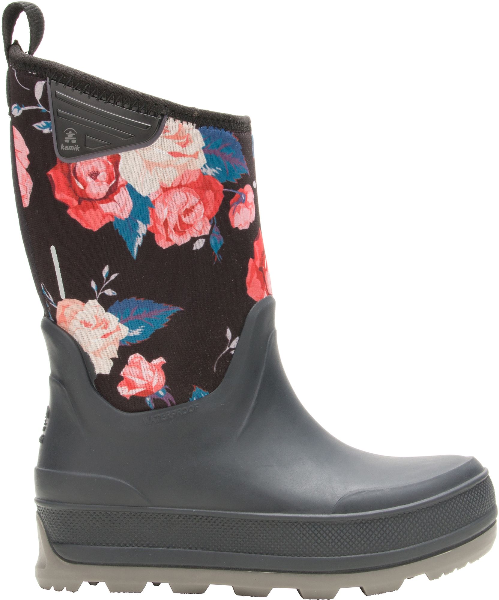 Kamik Kids' Timber Rain Boots