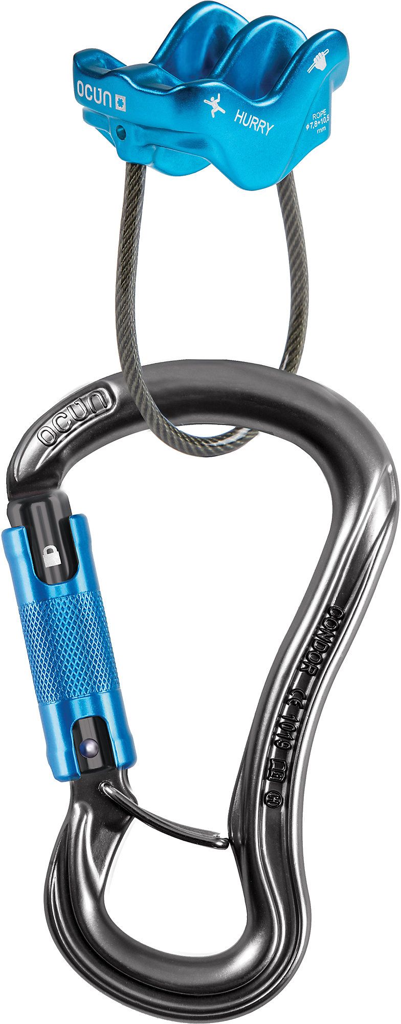 Ocun Belay Set Condor Triple/Hurry