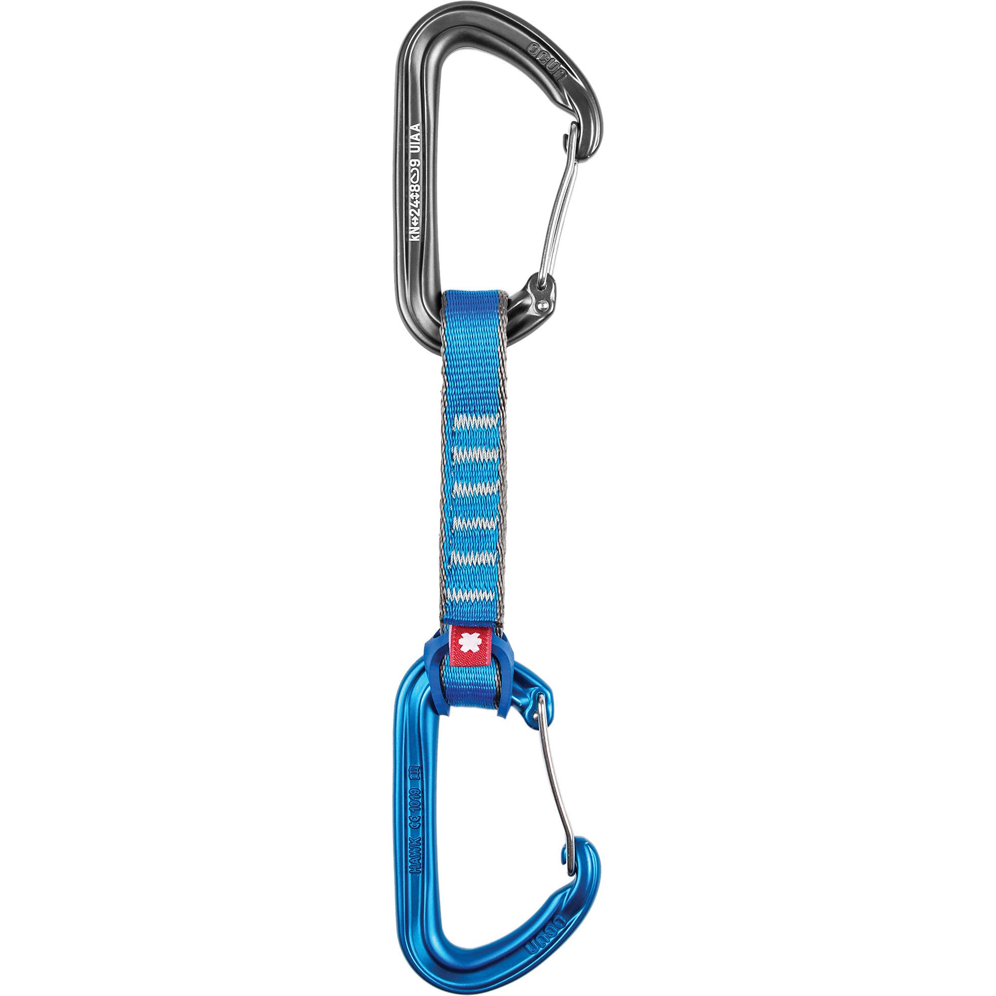 OCUN Hawk QD Wire PA 16 Carabiner - 5 Pack