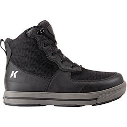 Korkers Men's Stealth Sneaker Wading Boots With Kling-On