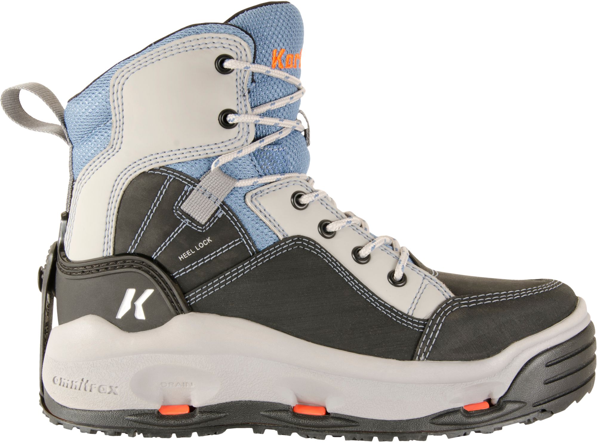 Korkers Women's Buckskin Mary Felt &amp; Kling-On Sole Wading Boots