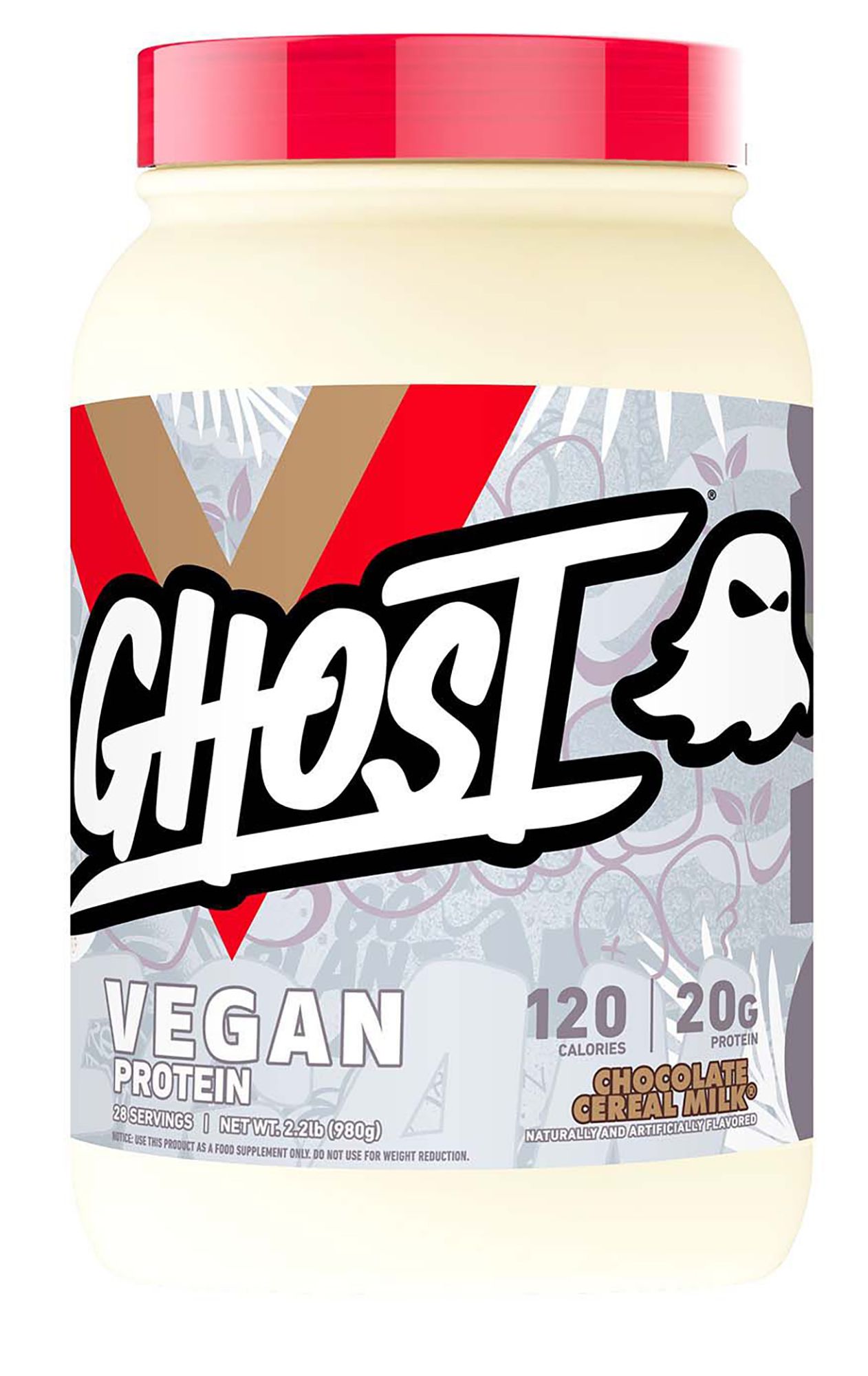 GHOST Vegan Protein Powder – 2 lbs. | Black Friday Deal