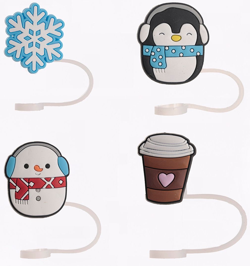 Water Bottle Straw Topper Pack