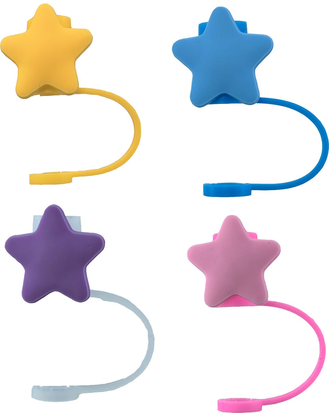 Water Bottle Straw Topper Pack