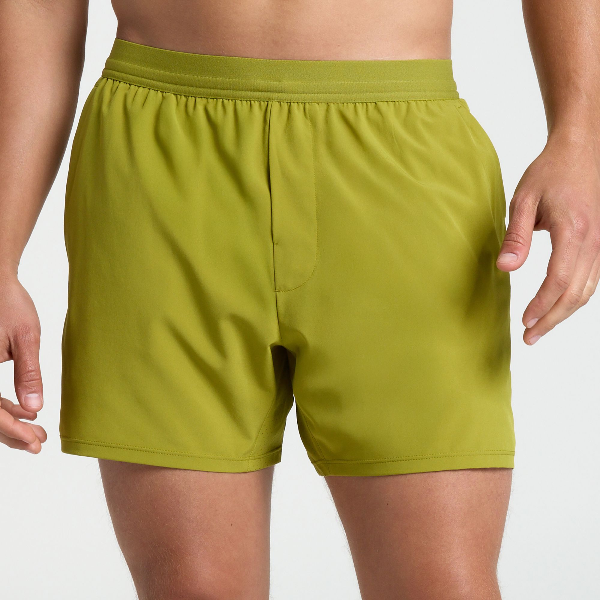 VRST Men's 5" Accelerate Running Brief Short