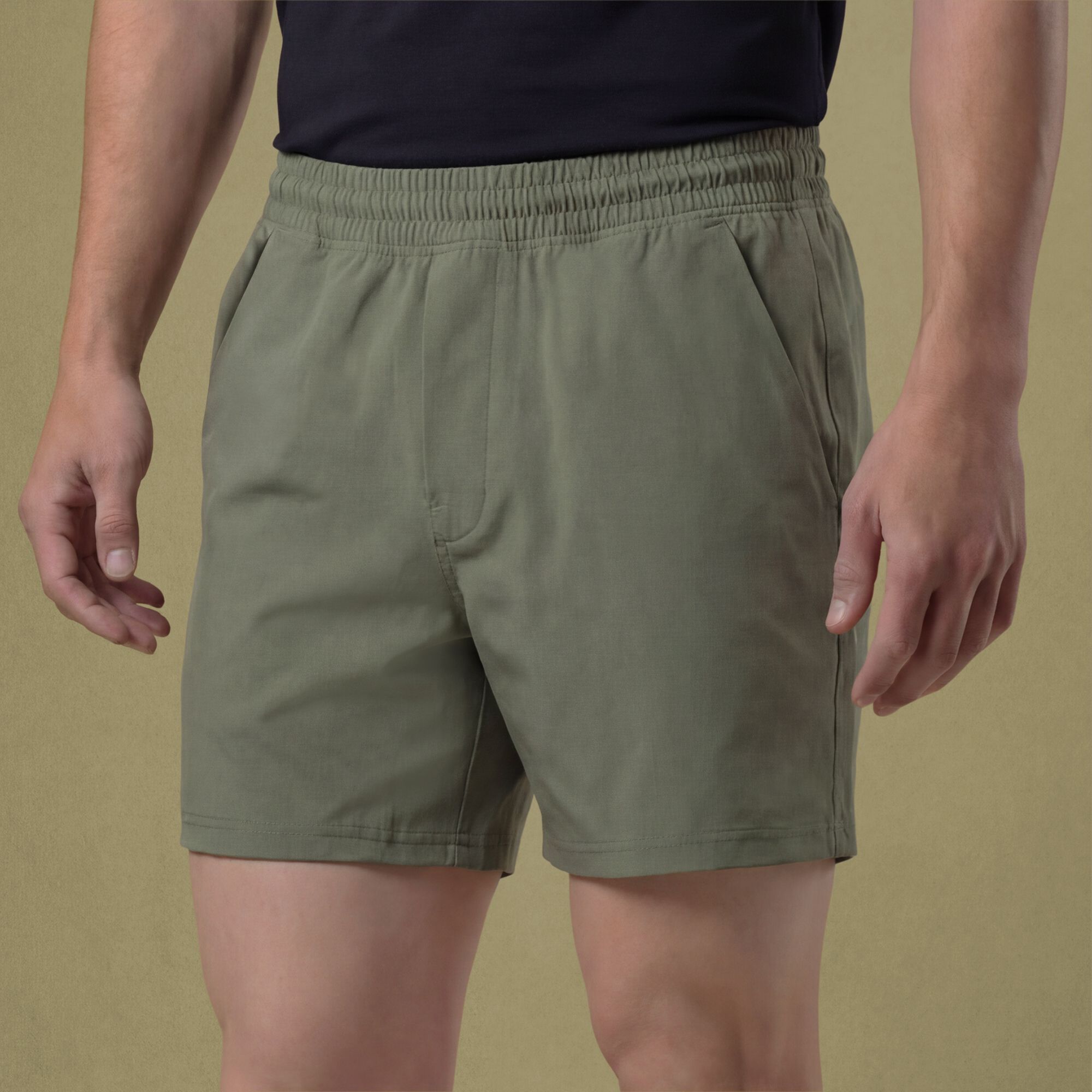 VRST Men's 5" All-In Lined Short