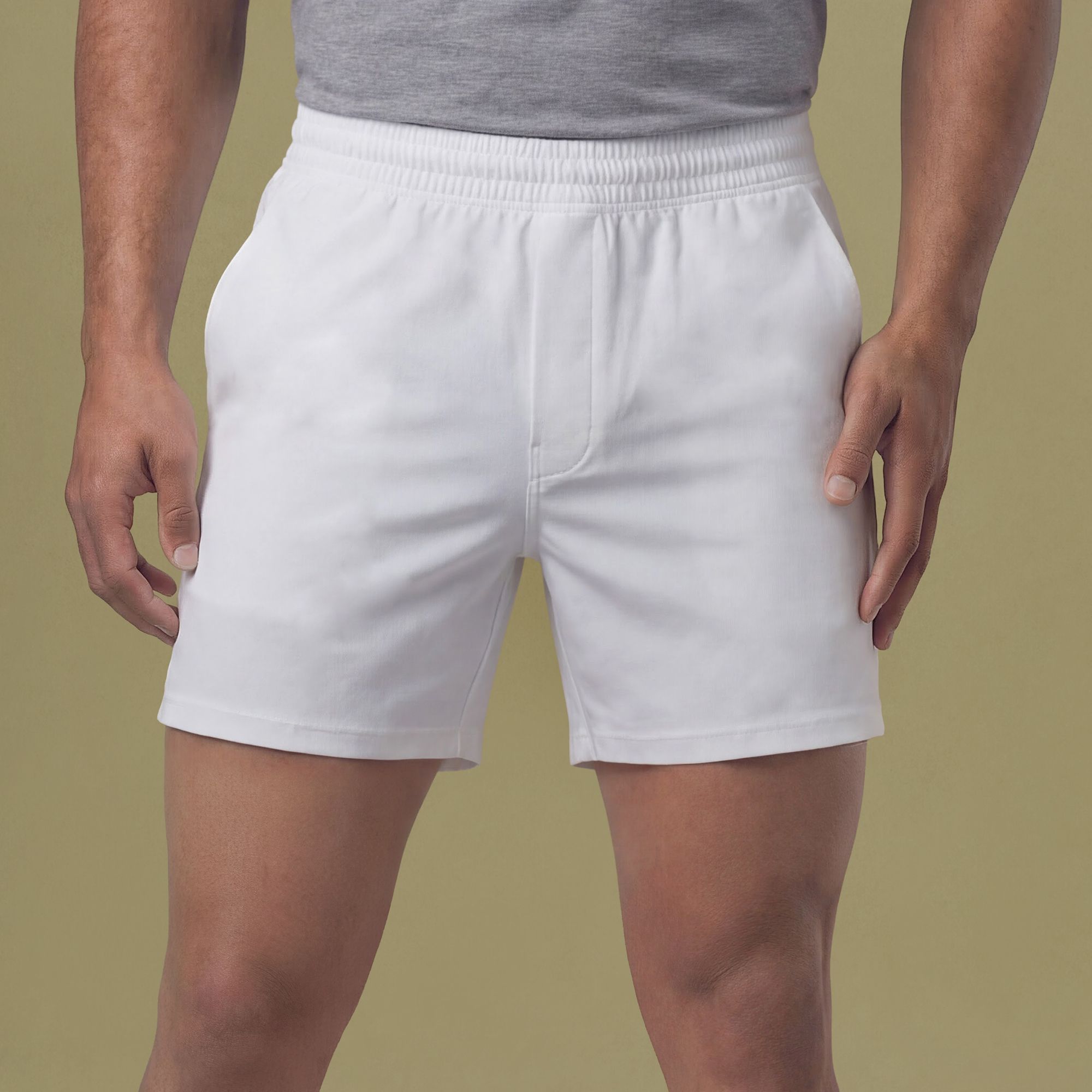 VRST Men's 5" All-In Lined Short