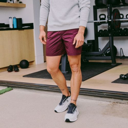 GOAT USA Relaxed Knitted Shorts