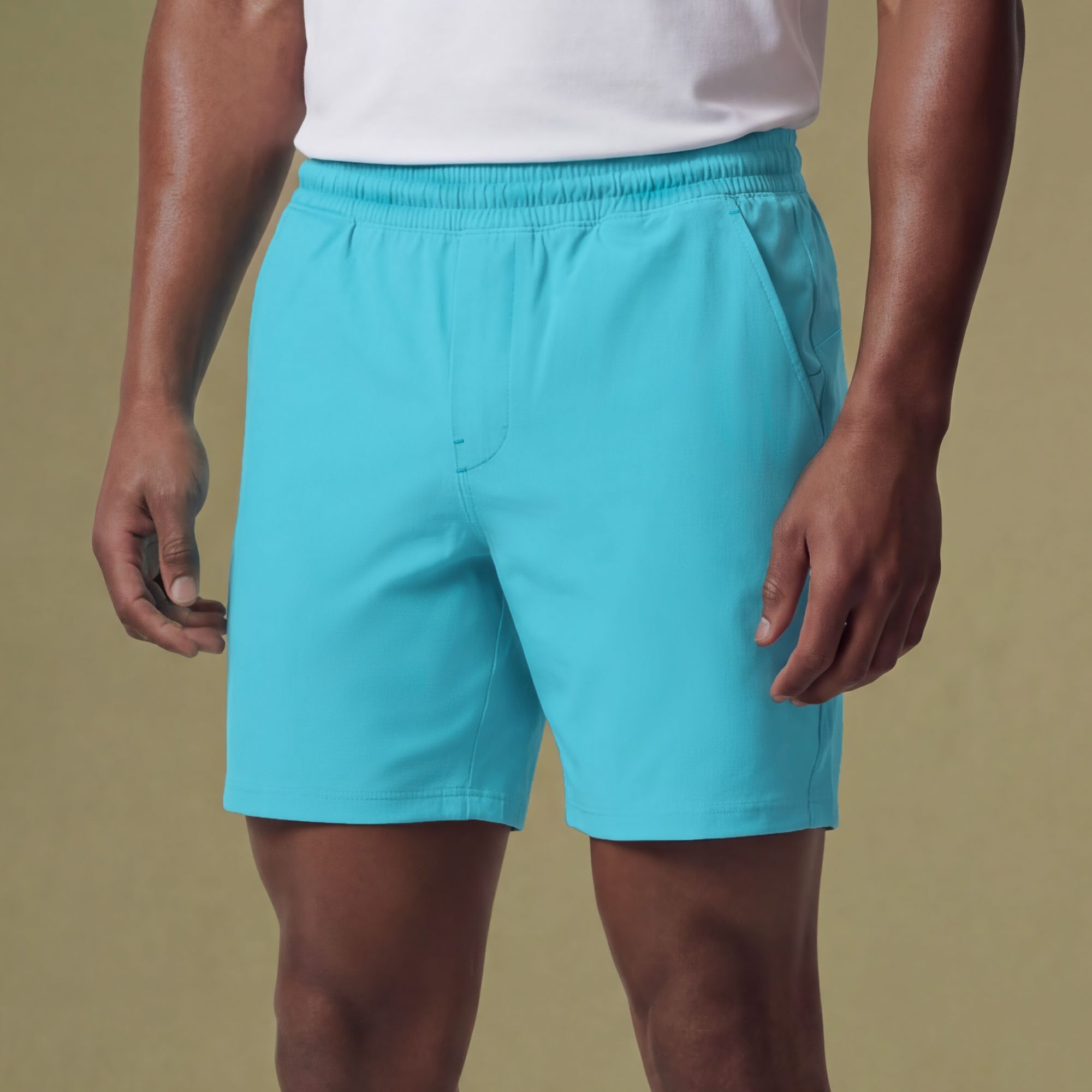 VRST Men's 7" All-In Lined Short