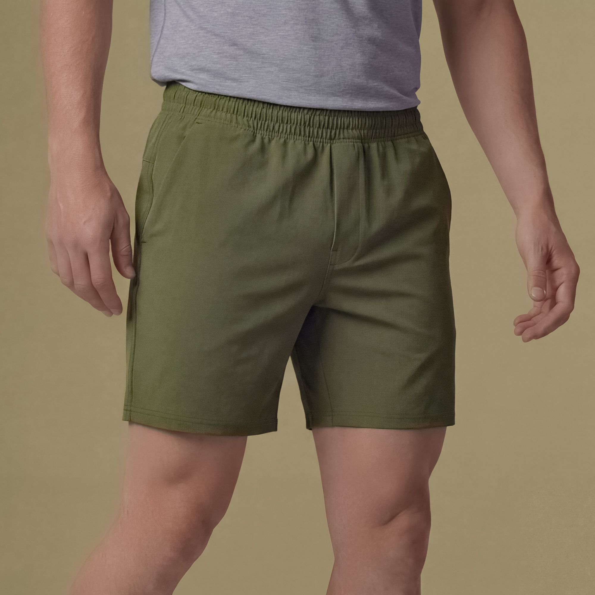 VRST Men's 7" All-In Lined Short
