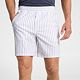 Pure White Pinstripe