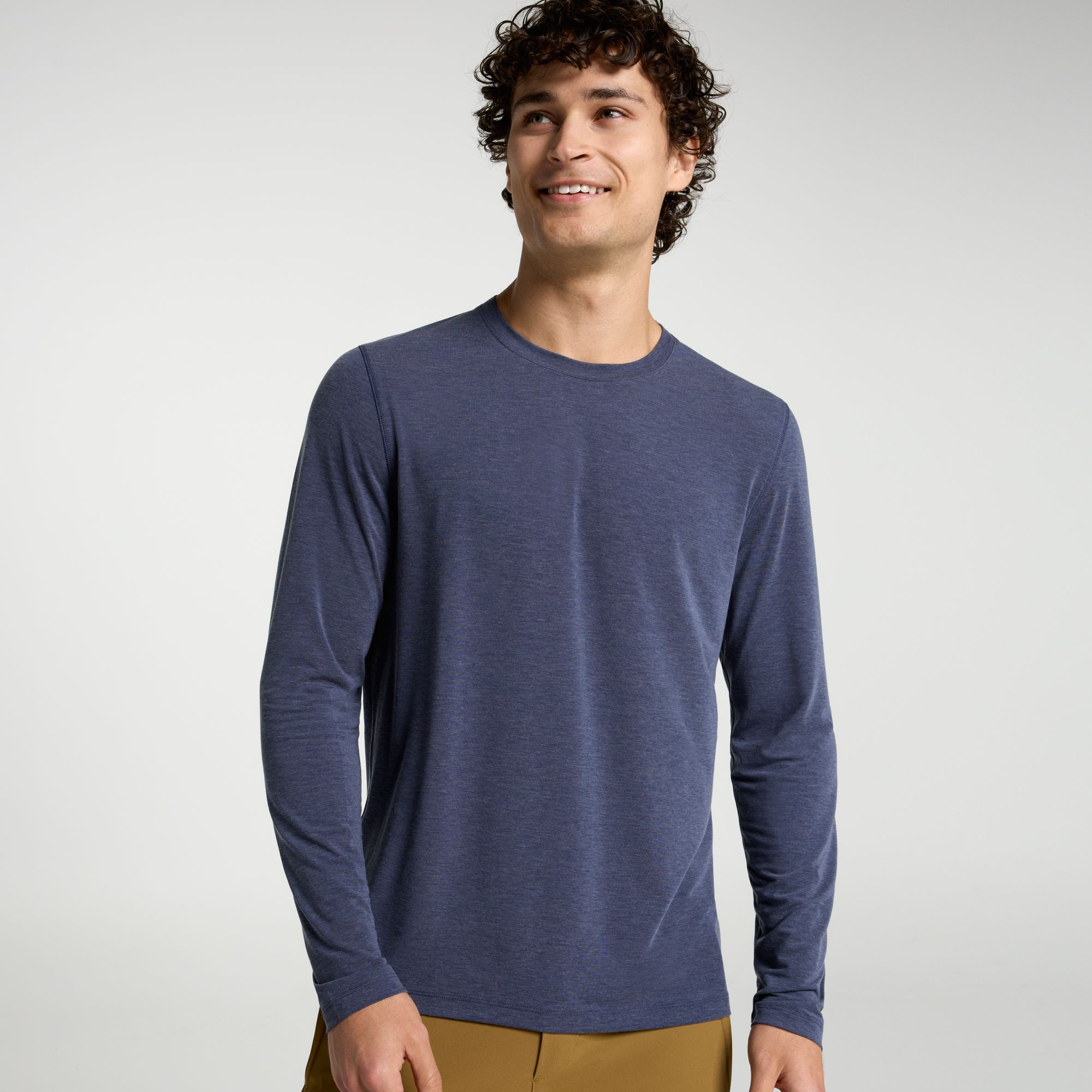 VRST Men's Icon Long Sleeve Tee