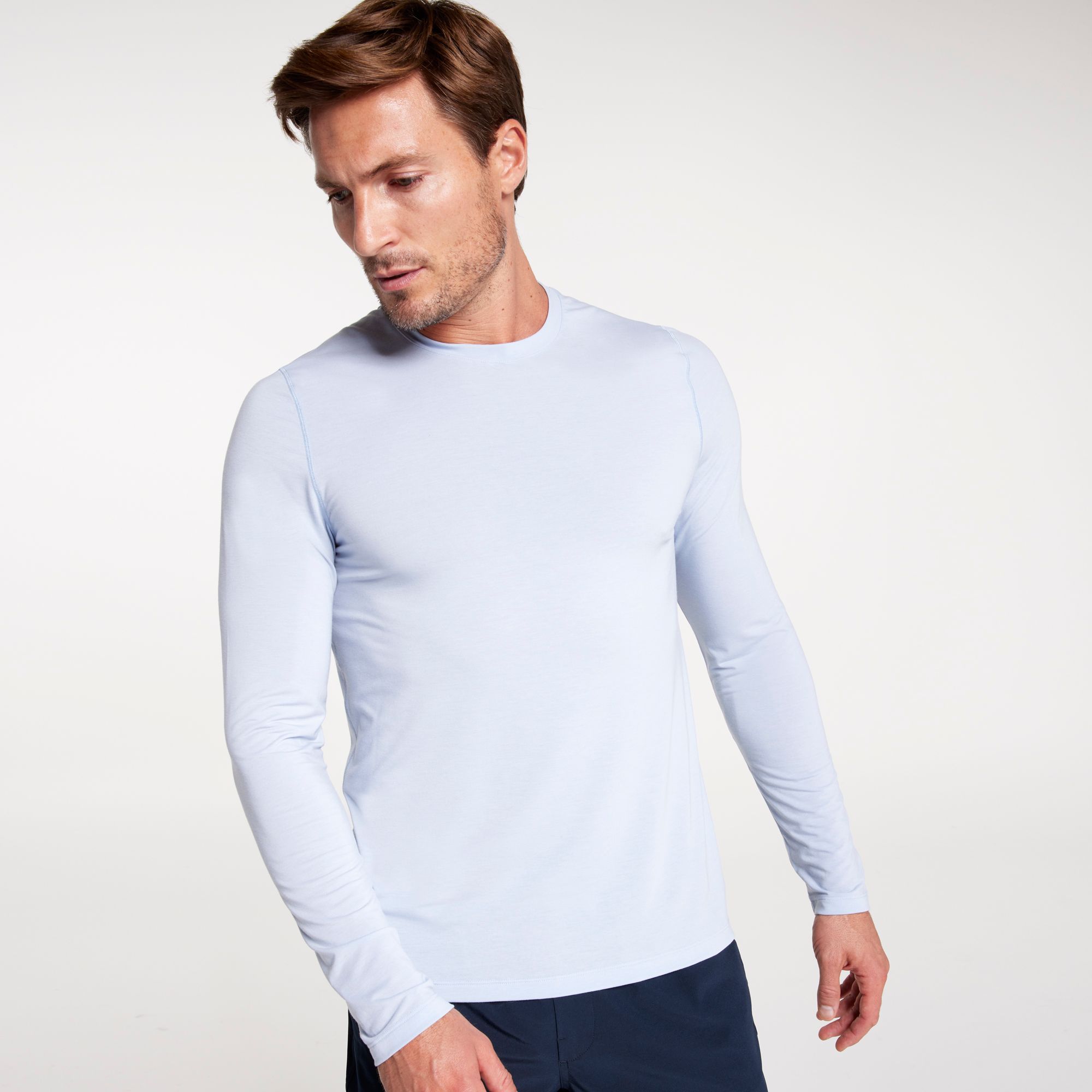 VRST Men's Icon Long Sleeve Tee