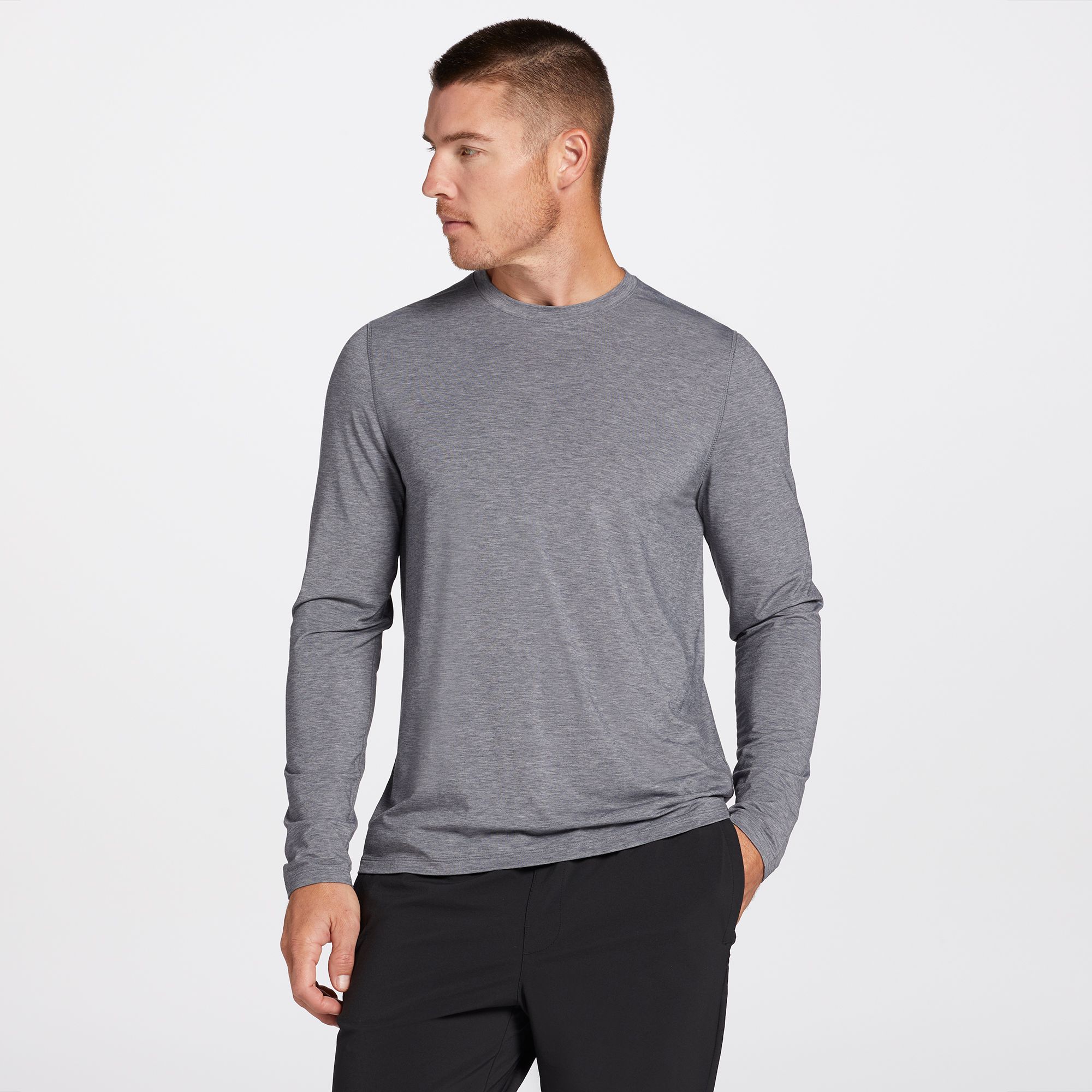 Graphic Charcoal Heather