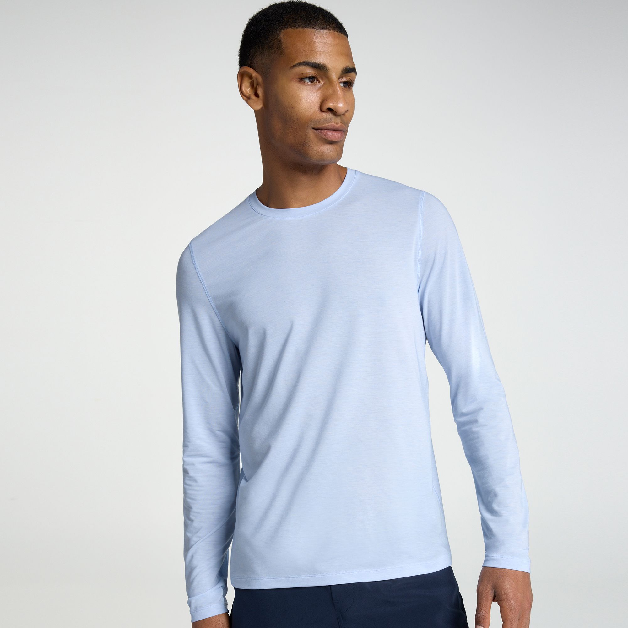 Light Blue Heather