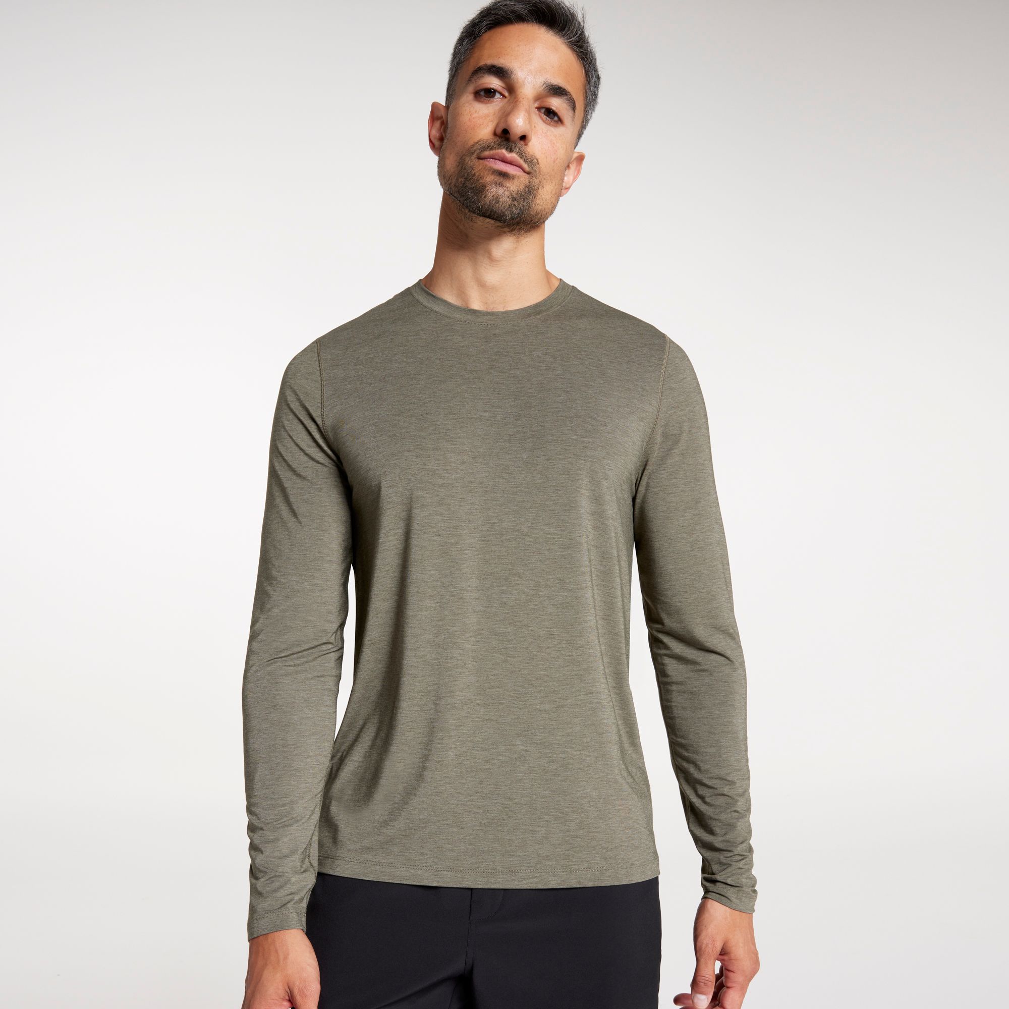 VRST Men's Icon Long Sleeve Tee