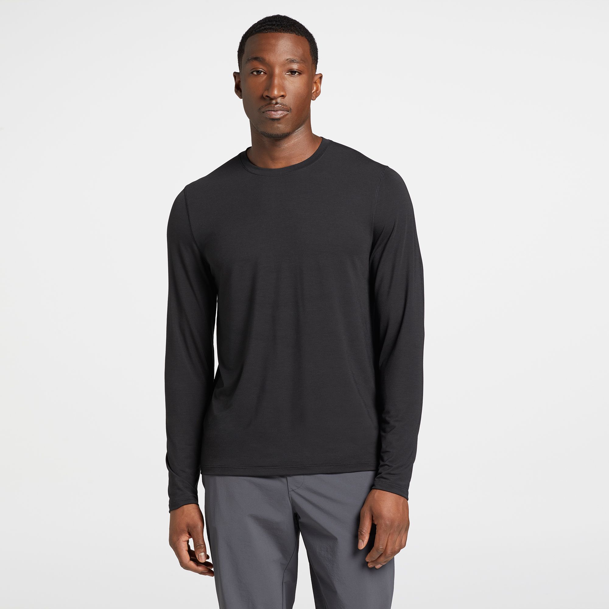 VRST Men's Icon Long Sleeve Tee