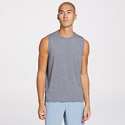 Nike Yoga Luxe Crop Sleeveless T-Shirt Grey