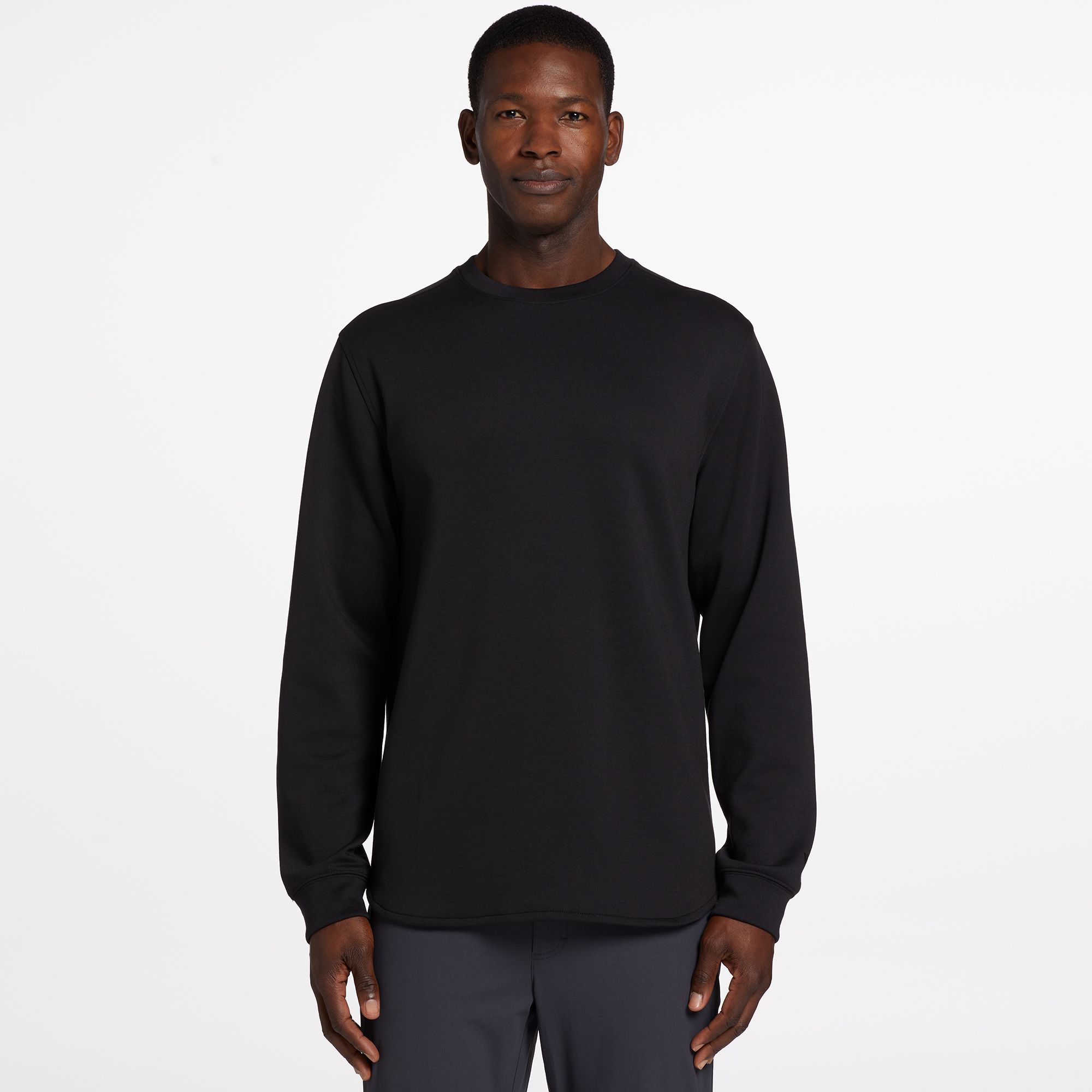 VRST Men's Pinnacle Fleece Crew