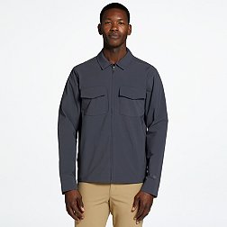 VRST Men's Collared Shirt Jacket