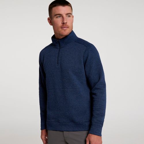 VRST Men's Recharge Lunar Fleece 1/4 Zip