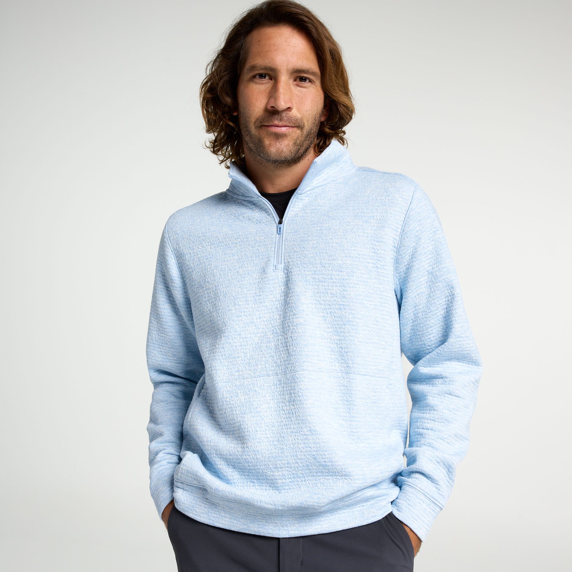 Light Blue Heather