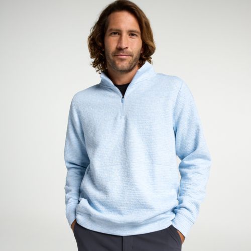 VRST Men's Recharge Lunar Fleece 1/4 Zip
