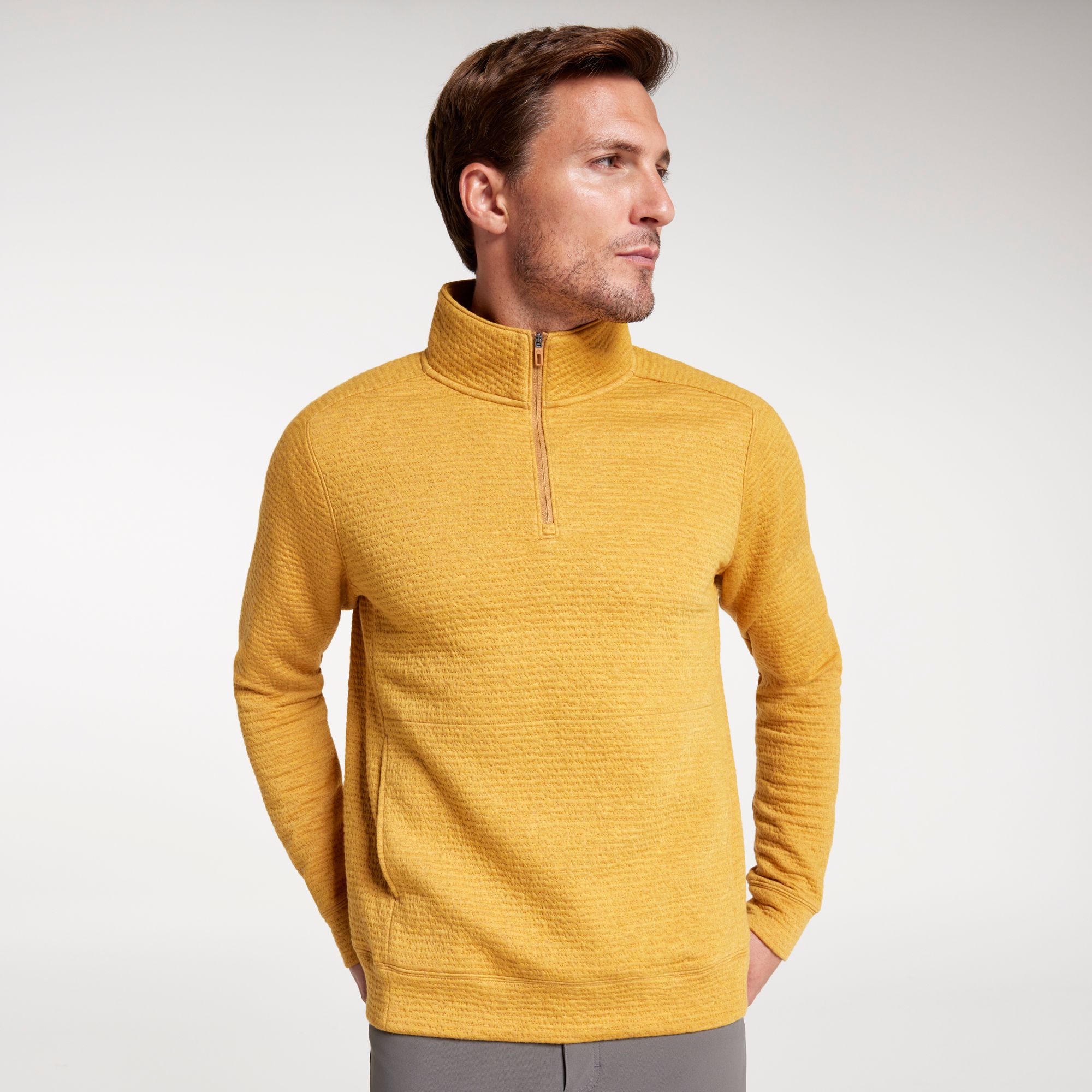 VRST Men's Recharge Lunar Fleece 1/4 Zip