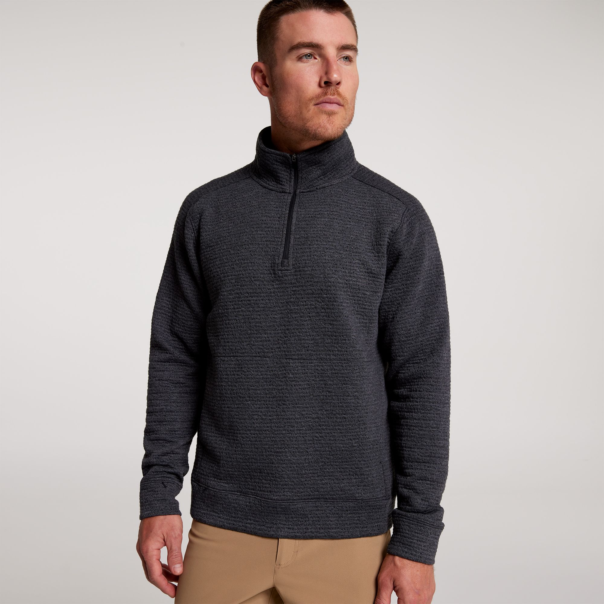VRST Men's Recharge Lunar Fleece 1/4 Zip