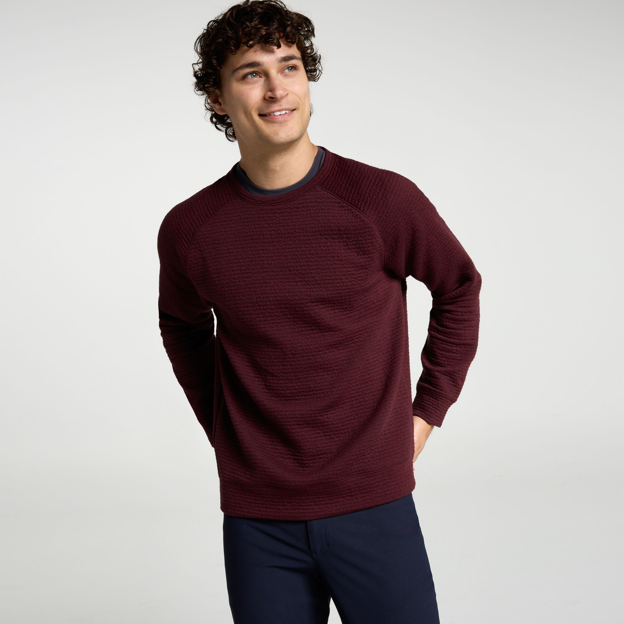 Burgundy Plum Heather