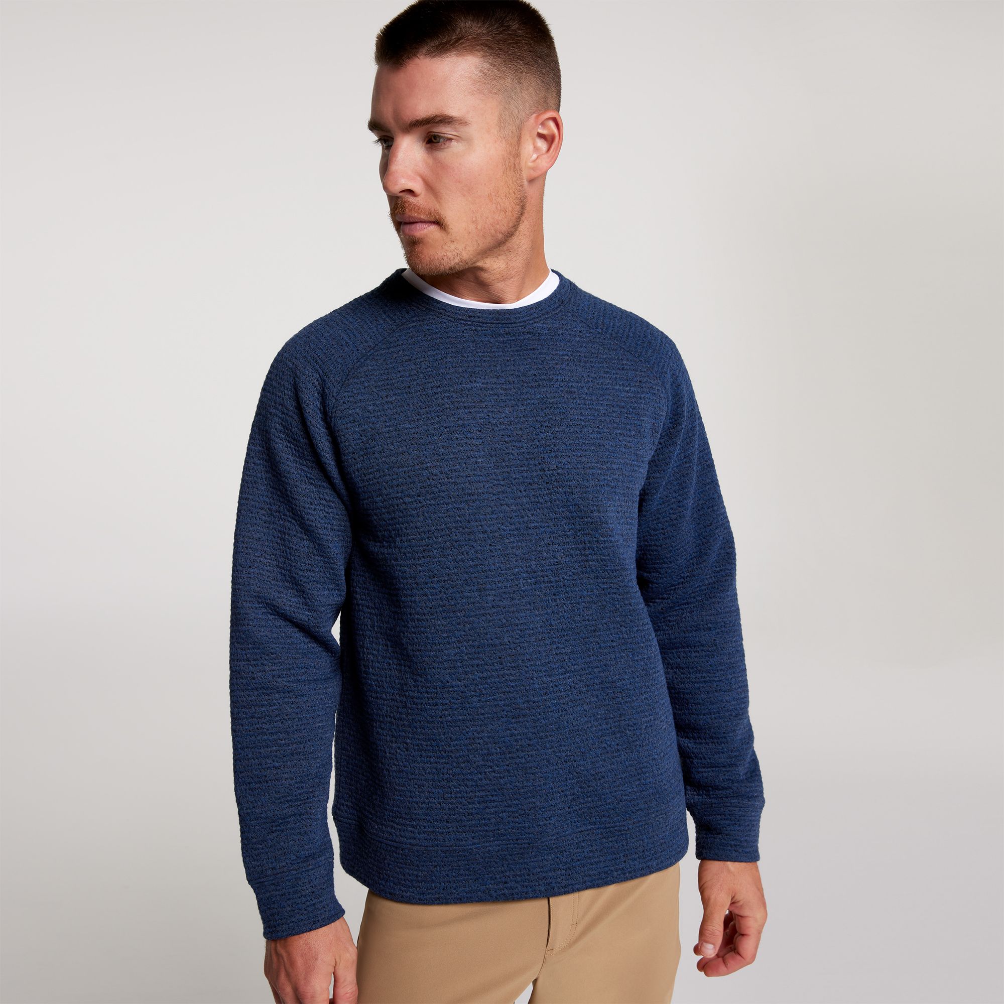 VRST Men's Recharge Lunar Fleece Crew