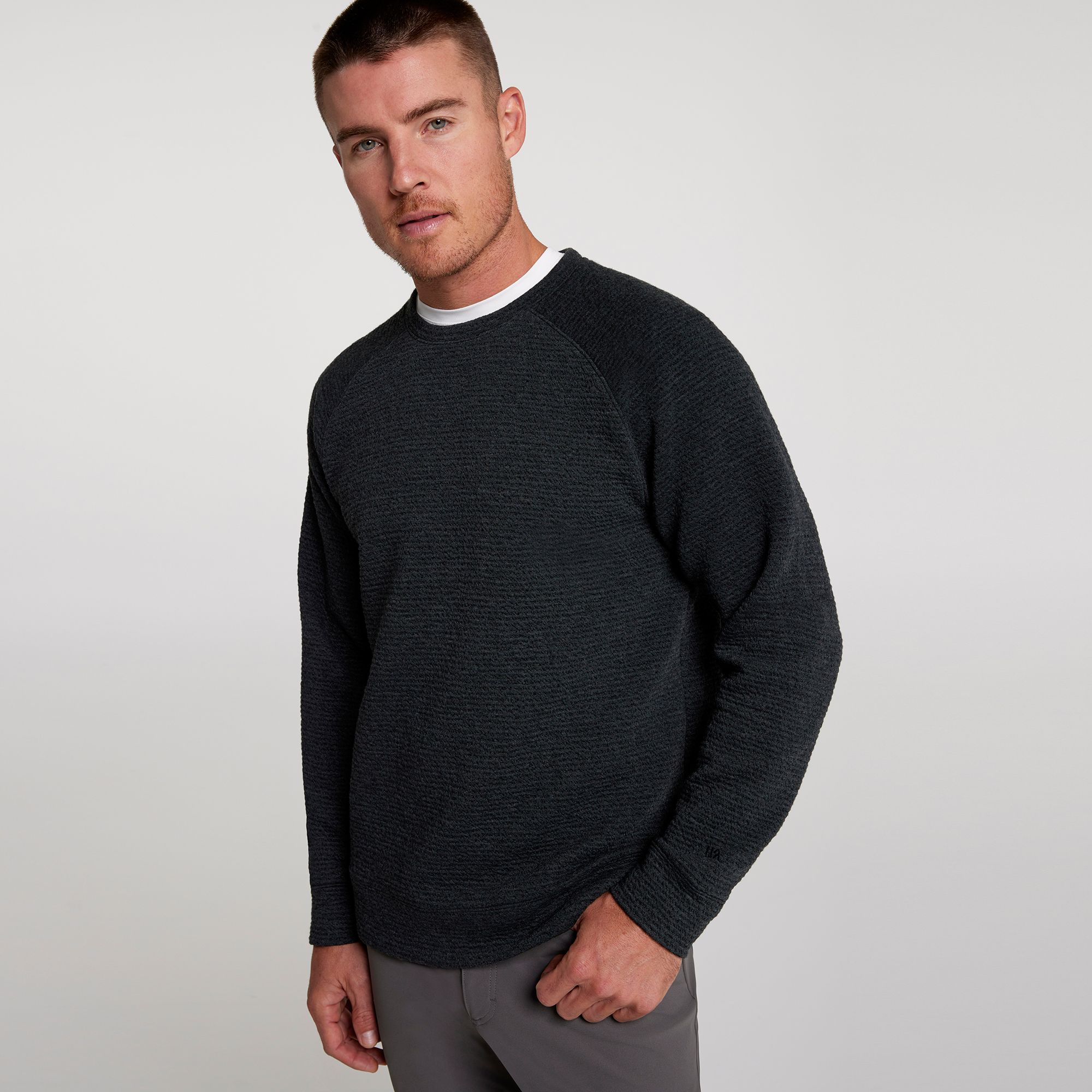 Pure Black Heather