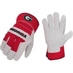 The Sports Vault Georgia Bulldogs The Closer Work Gloves