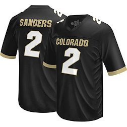 Retro Brand Men's Colorado Buffaloes Shedeur Sanders #2 Black Replica Football Jersey