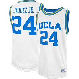 Retro Brand Men's UCLA Bruins Jaime Jaquez Jr. #24 White Replica Basketball Jersey