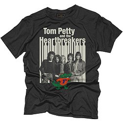 Retro Brand Adult Florida Gators Tom Petty & The Heartbreakers Black T-Shirt