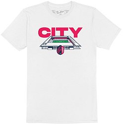 MLS Youth St. Louis City SC Spirited Red T-Shirt