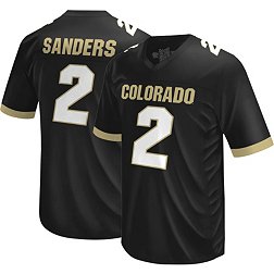 Retro Brand Youth Colorado Buffaloes Shedeur Sanders #2 Black Replica Football Jersey