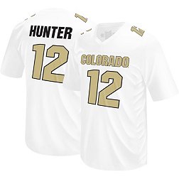 Retro Brand Youth Colorado Buffaloes Travis Hunter #12 White Replica Football Jersey