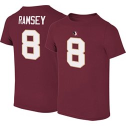 Retro Brand Youth Florida State Seminoles Jalen Ramsey #8 Garnet T-Shirt