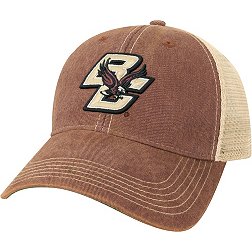 League-Legacy Men's Boston College Eagles Maroon Old Favorite Adjustable Trucker Hat